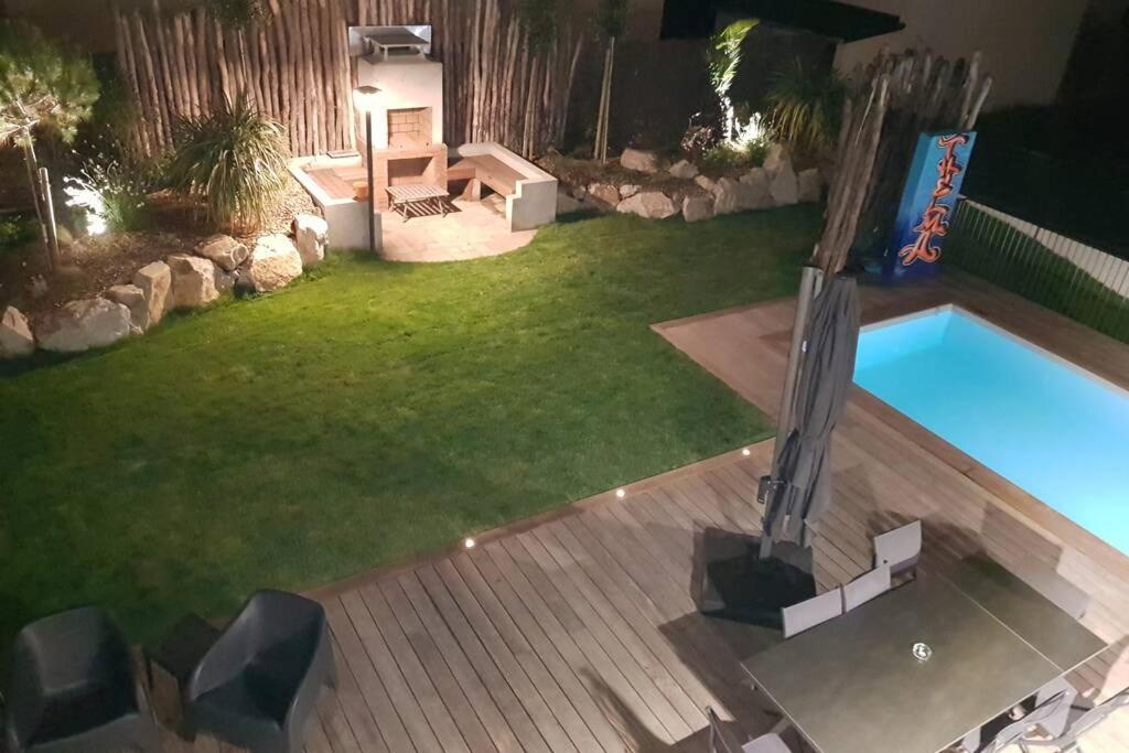 La Thelma 5 Etoiles, Piscine, Sauna Et Jacuzzi
