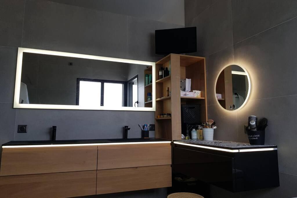 La Thelma 5 Etoiles, Piscine, Sauna Et Jacuzzi * Granville