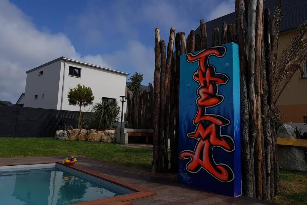 La Thelma 5 Etoiles, Piscine, Sauna Et Jacuzzi * Granville