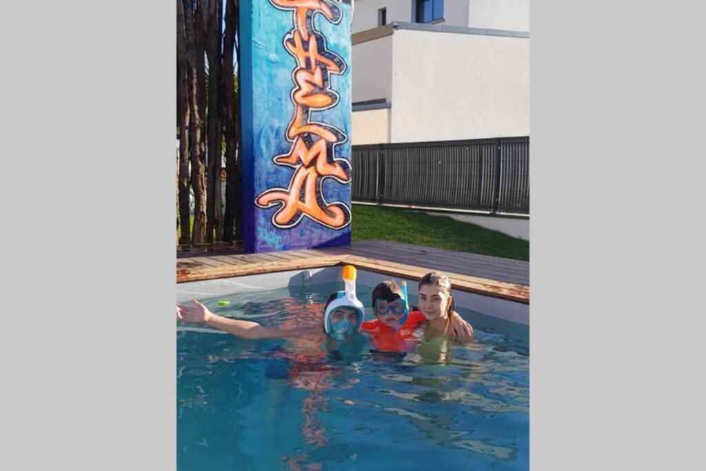 La Thelma 5 Etoiles, Piscine, Sauna Et Jacuzzi