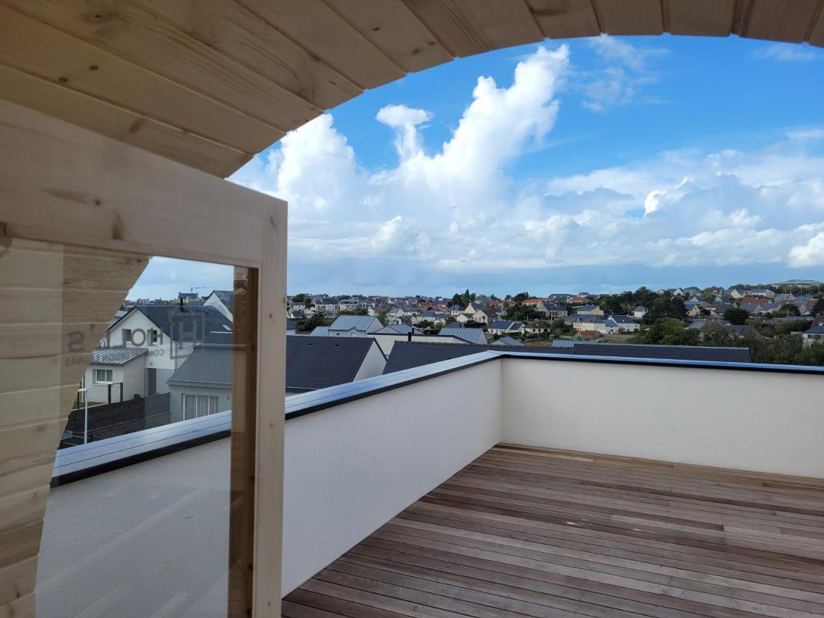 La Thelma 5 Etoiles, Piscine, Sauna Et Jacuzzi Villa Granville