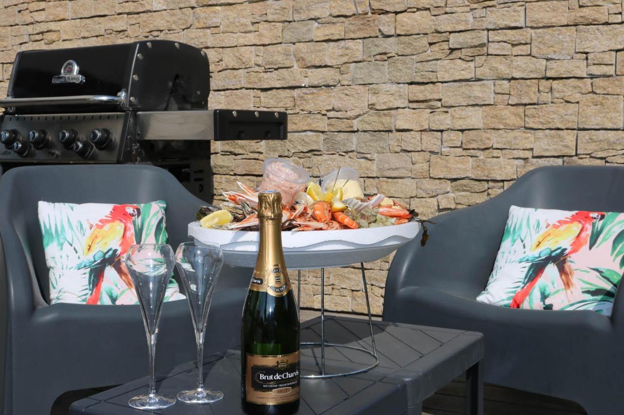 La Thelma 5 Etoiles, Piscine, Sauna Et Jacuzzi Villa Granville