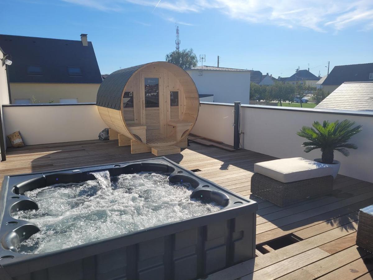 Villa La Thelma 5 Etoiles, Piscine, Sauna Et Jacuzzi *