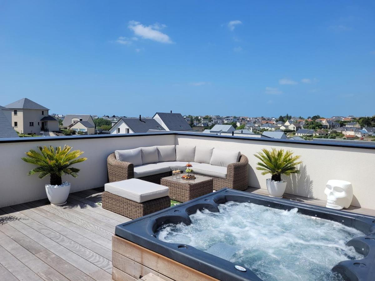 La Thelma 5 Etoiles, Piscine, Sauna Et Jacuzzi