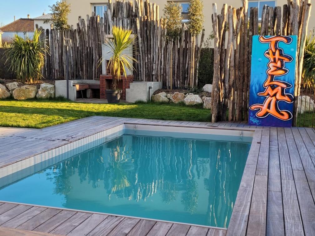 La Thelma 5 Etoiles, Piscine, Sauna Et Jacuzzi Granville