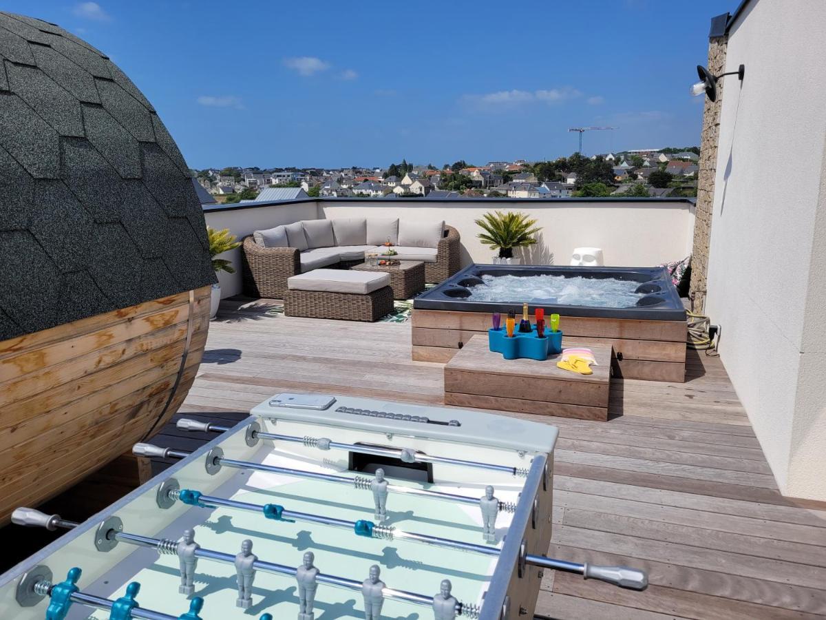 La Thelma 5 Etoiles, Piscine, Sauna Et Jacuzzi