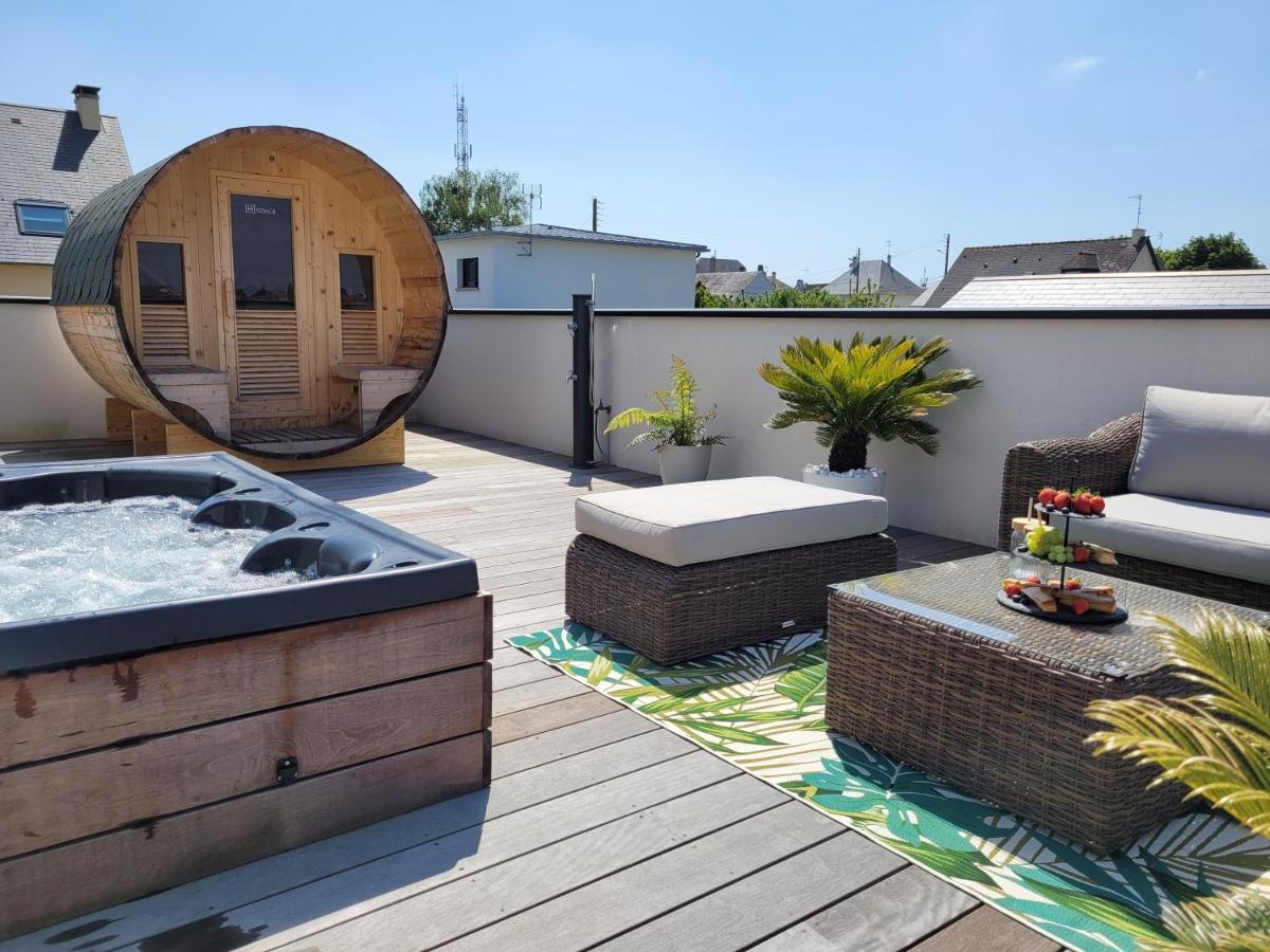 La Thelma 5 Etoiles, Piscine, Sauna Et Jacuzzi Villa Granville